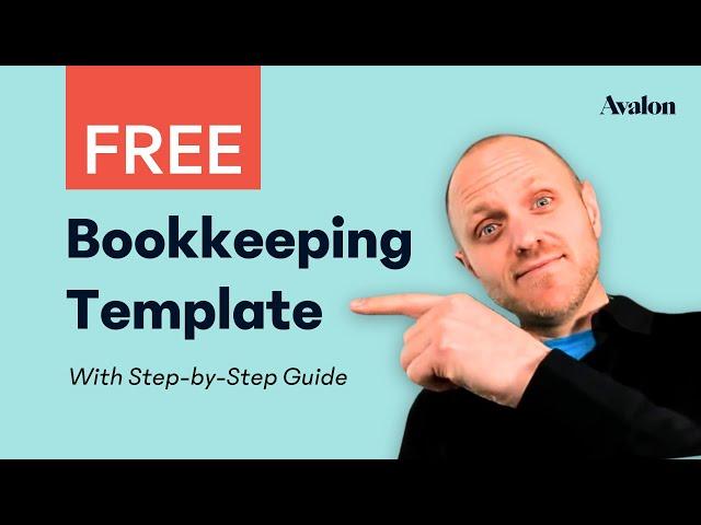 Free Bookkeeping Template | Excel and Google Sheets | Step by Step Guide