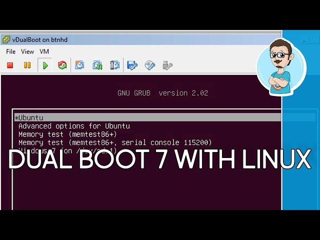 Dual Boot Windows 7 & Ubuntu (Linux)!