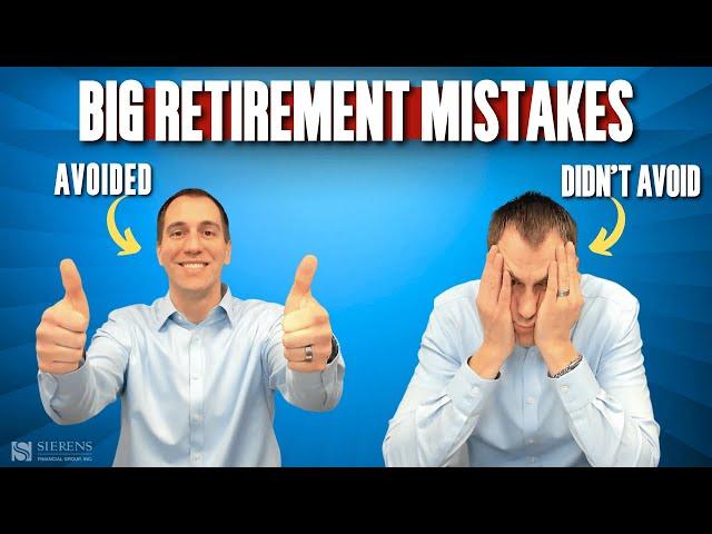 Retirement Income Essentials:  3 Mistakes Retirees Should Avoid!