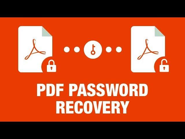 PDF Password Recovery - How to Recover/Retrieve/Unlock/Bypass PDF Password