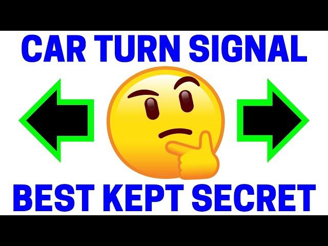 Car Turn Signal Blinks Fast - What Does It Mean?