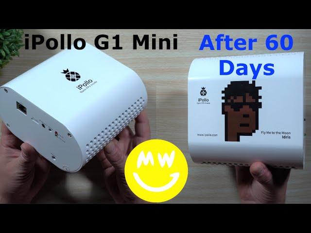 iPollo G1 Mini $GRIN Miner After 60 Days - Results, Profits, Wallets