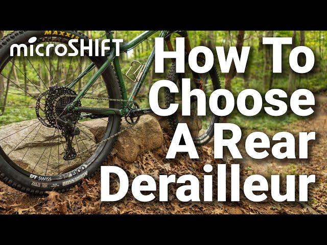 How To Choose A Rear Derailleur