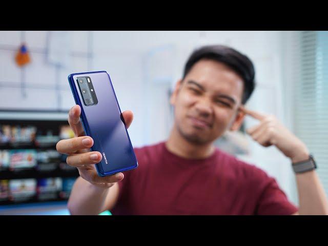 Huawei P40 Pro - HP yang pengen banget saya rekomenin...