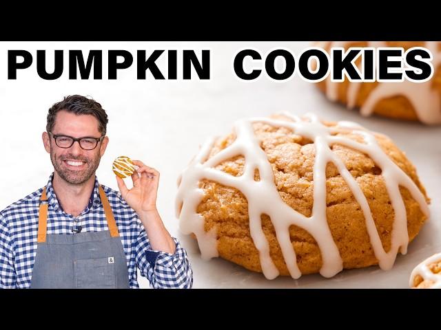 The BEST Pumpkin Cookies Recipe