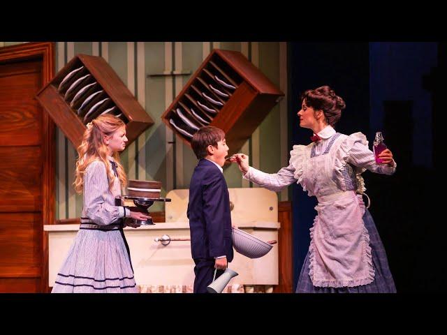 "A Spoonful of Sugar" from Disney and Cameron Mackintosh's Mary Poppins