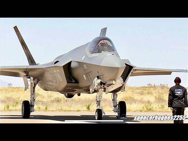 F-35A Lightning II Demo 2022 Holloman AFB Air Show