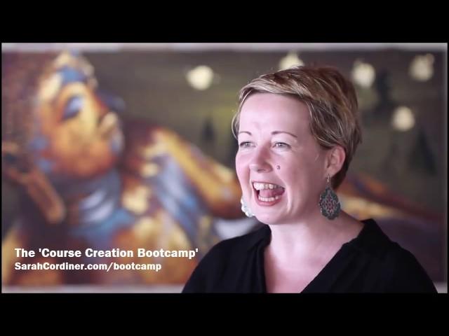 Sarah Cordiner's Course Creation Bootcamp - Client Testimonial - Dee Hutchinson