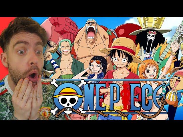 "UK Drummer REACTS to ONE PIECE OPENINGS 1-26 ANIME REACTION"