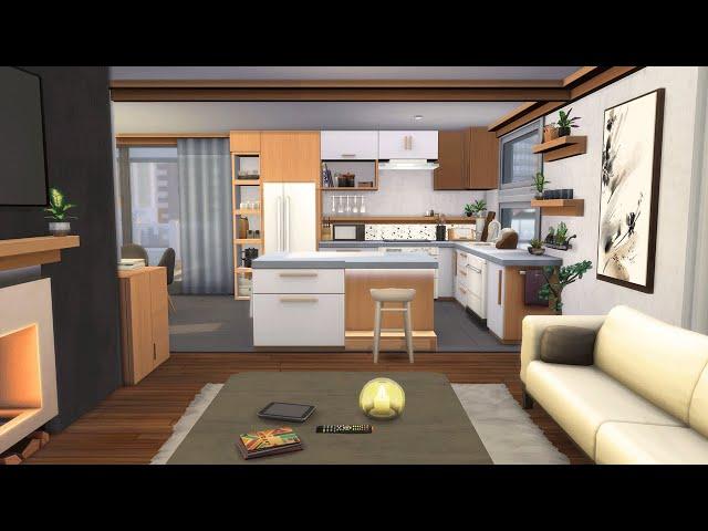 ZenView 702 Apartment   Sims 4 Speed Build Stop Motion (NO CC)