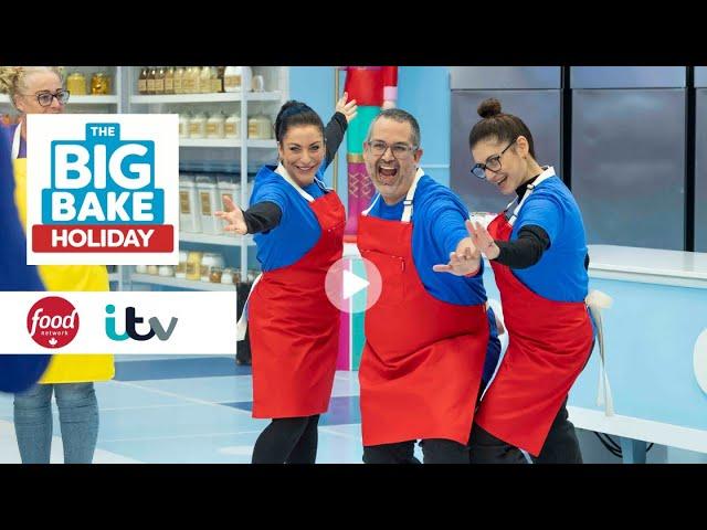 The Big Bake: Epic Santa in Space - Winning Highlights!