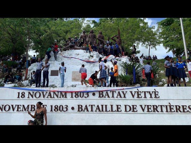 Commémoration du 221e anniversaire de la bataille de Vertières