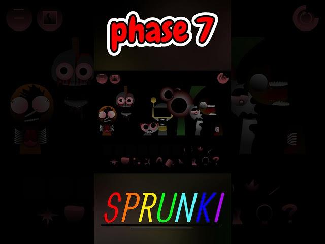 Sprunki: ALL PHASES // Phase 0 VS Phase 69 [Incredibox] #shortvideo #shorts #short