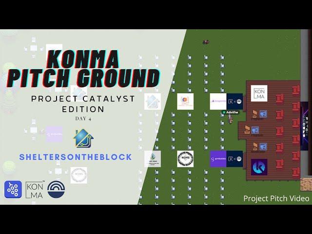 Shelters On The Block - Day 4 - Konma Pitch Ground - Project Catalyst Edition