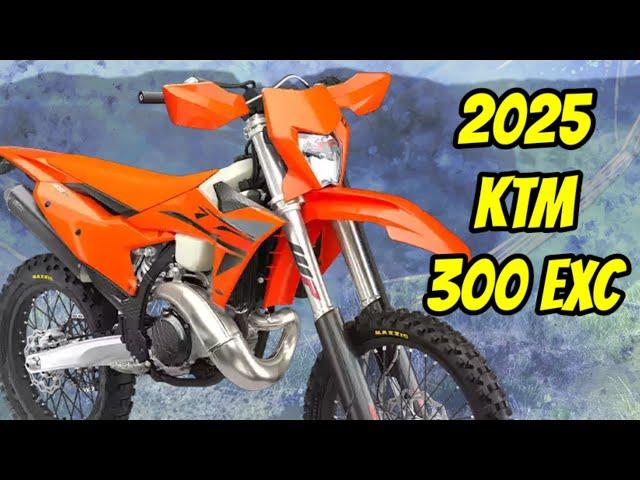 New 2025 KTM 300 EXC Gets New Update