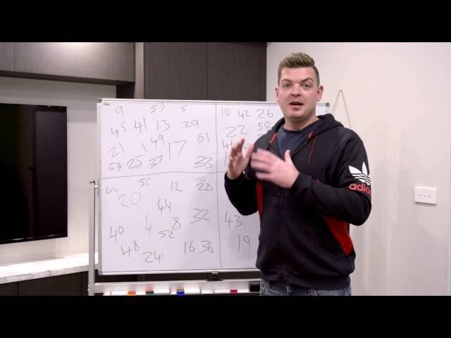 Play The Numbers Strategy Game With Nathan Birch