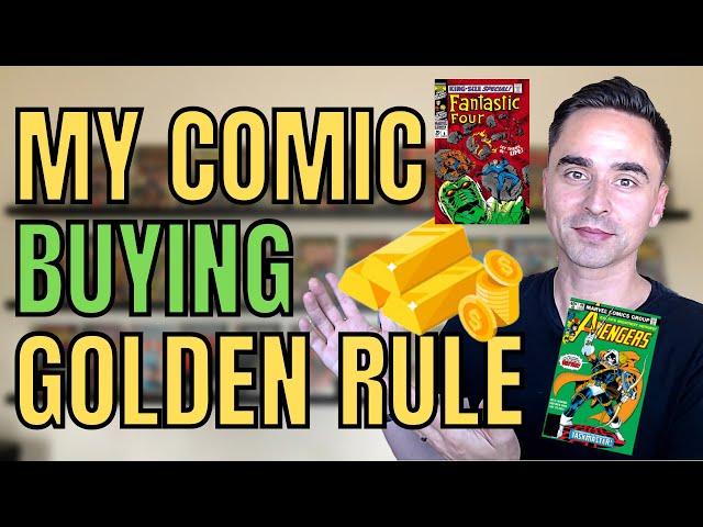 My Personal COMIC BOOK Buying STRATEGY - How To Make The Hobby Pay For Itself - Advice & Discussion