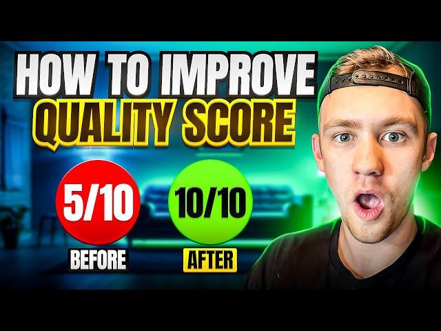 How To Improve Quality Score Google Ads 2024