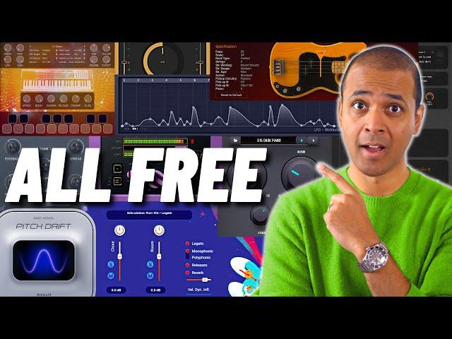 The Best FREE Plugins - 2023 UPDATE