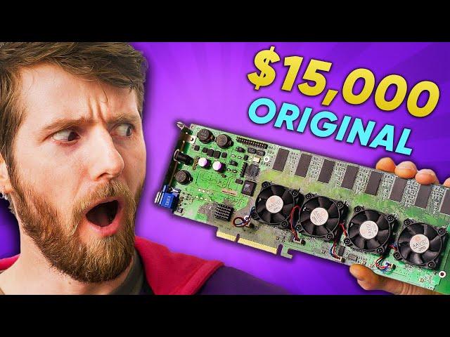 This GPU cost $15,000 and there’s only ONE like it – 3dfx Voodoo 5 6000