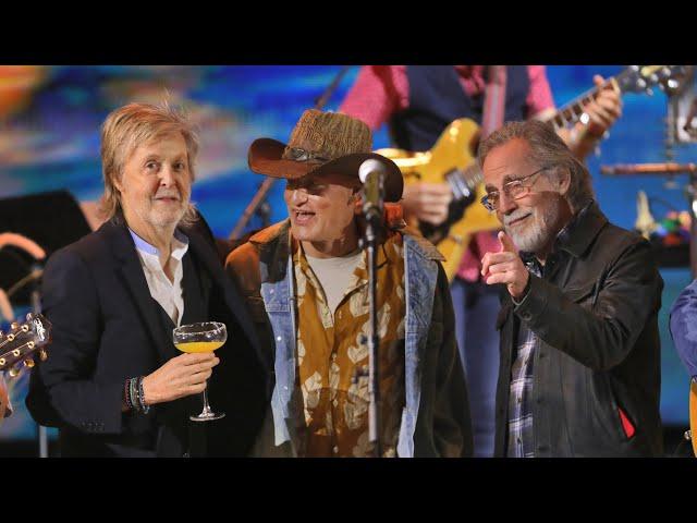 Paul McCartney & Guests Sing the Finale “Margaritaville” at Jimmy Buffet Tribute on 4/11/24