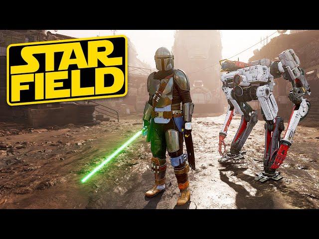 What If Starfield Was A Star Wars Game?