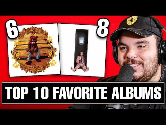 Our Top 10 Favorite Albums of All Time