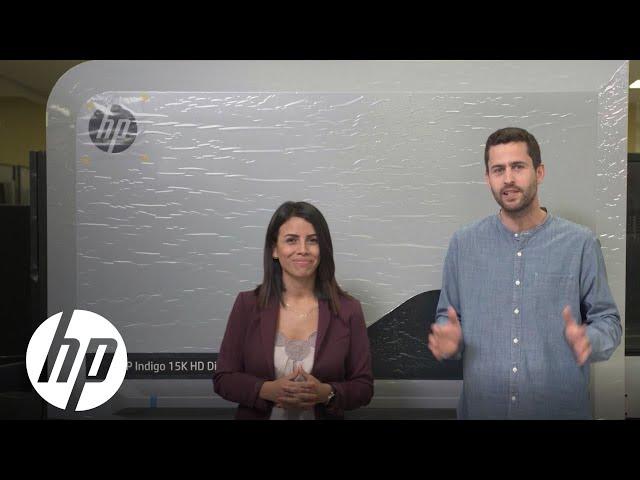 HP Indigo 15K Digital Press: Virtual Demonstration | Indigo Digital Presses | HP