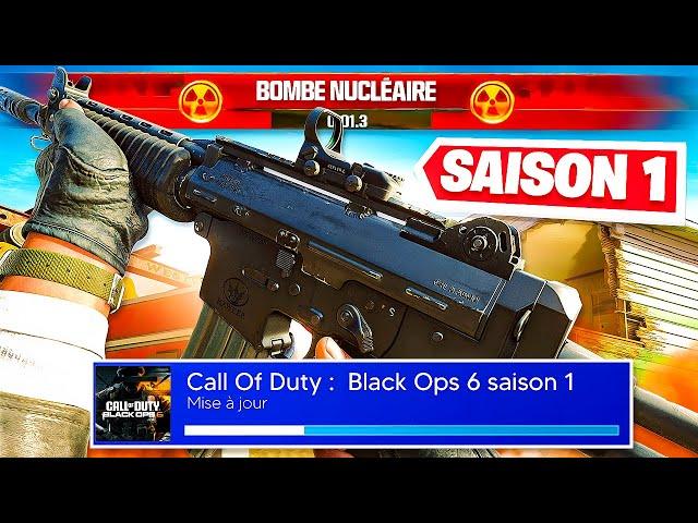  CES 2 NOUVELLES ARMES CHEATÉ vont DOMINER BLACK OPS 6 ! ("KRIG C" & "SAUG" GAMEPLAY NUCLÉAIRE)