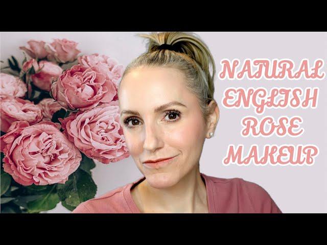 SIMPLE NATURAL MAKEUP LOOK | NO BRONZER | OVER 35