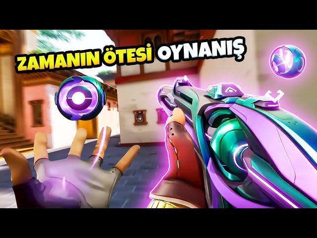 YENİ SETLE 40 KILL !! ZAMANIN ÖTESİ OYNAYIŞ (ÇEKİLİŞ) VALORANT YENİ BIÇAK ÇOK İYİ