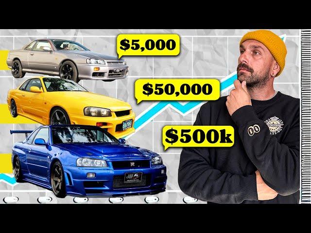 Base vs Top Spec- Nissan Skyline R34. Is It WORTH IT?