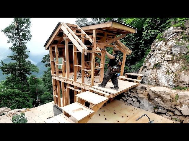 Building a Tiny House | Start to Finish Build by ‪my_off-grid_story‬