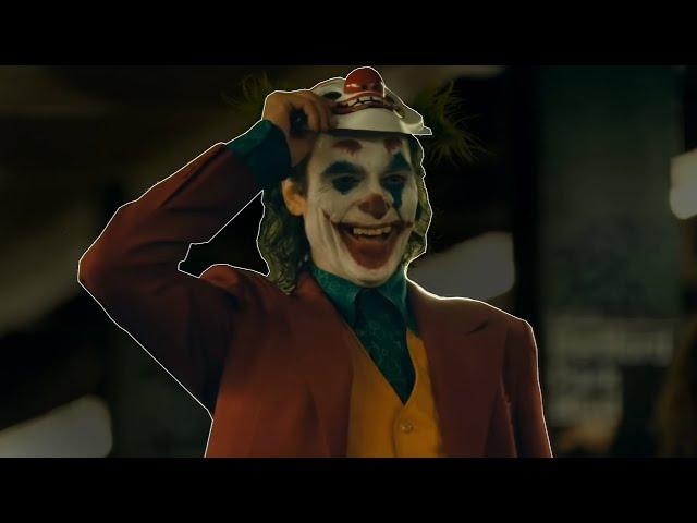 Joker Intense chase scene - JOKER Movie clip[4k]