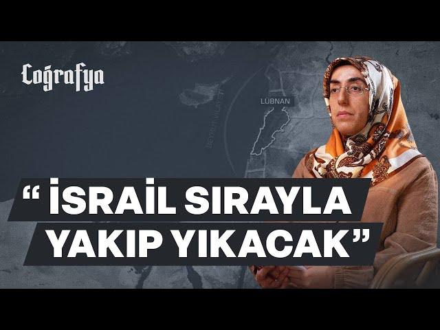 Lübnan'ı da yakıp yıkacak: İsrail nasıl mı durdurulur? [COĞRAFYA]