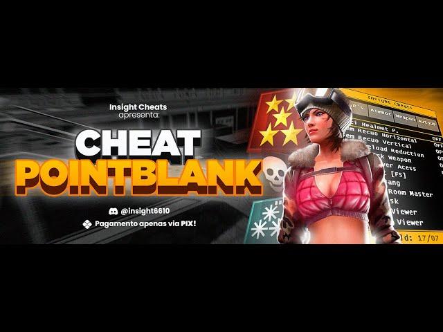 HACKER FREE POINT BLANK ATUALIZADO DIA (21/12/2024)