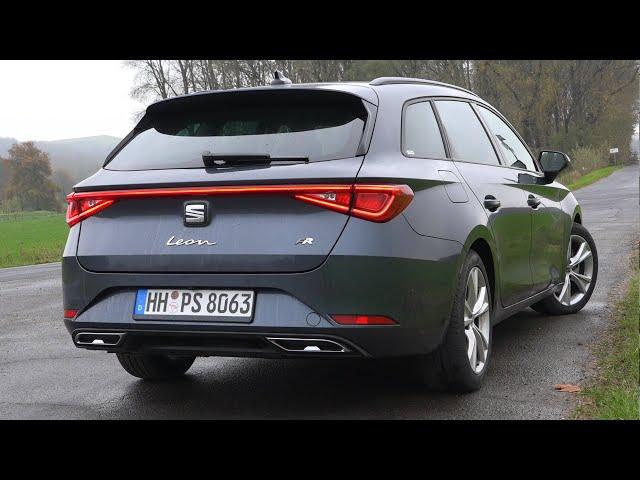 2021 Seat Leon Sportstourer FR 2.0 TDI (150 PS) TEST DRIVE