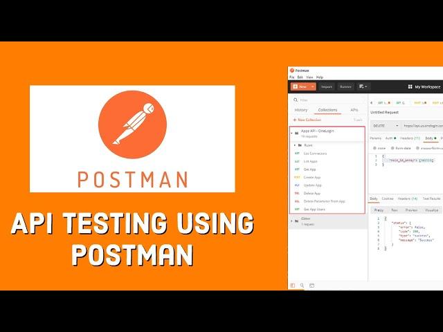 Basics of API Testing Using Postman – How to use API Testing in  Postman