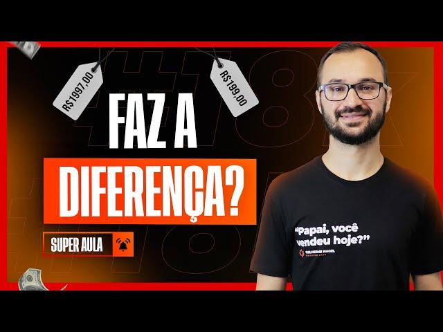 SUPER AULA: A PSICOLOGIA DOS PREÇOS NO MARKETING DIGITAL!