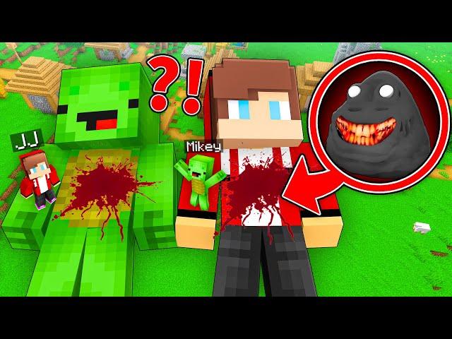 Why SCARY POU Murdered Mikey and JJ in Minecraft ? (Maizen)