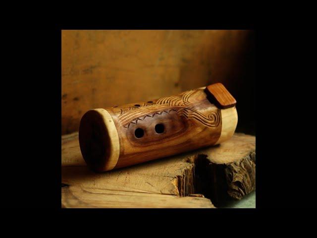 Poloe Derevo  -  ocarina  Key F min 432 -  sound sample