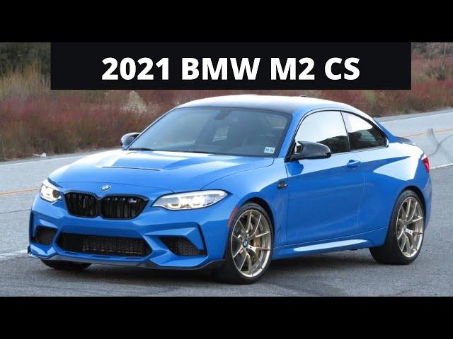 The Most Expensive 2-series Ever is the Best of Today's BMW at Any Price: The 444HP M2 CS - One Take