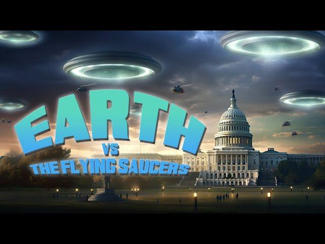 Earth vs The Flying Saucers (1956)