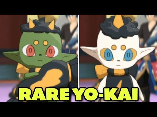 How To Get FUU-KUN & RAI-CHAN In Yo-kai Watch 4! RARE Yo-kai!