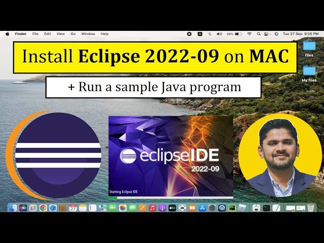 How to install Eclipse IDE 2022-09 on MAC [ 2022 Update ]