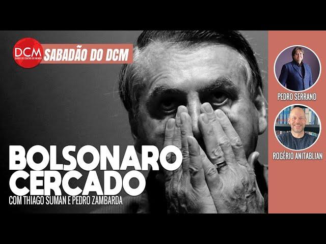 MP pede bloqueio dos salários de Bolsonaro; golpista ataca Moraes e PF em live