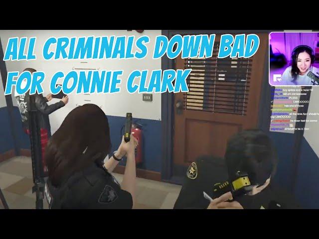 All Criminals down Bad for Connie Clark - fuslie || GTA 5 RP NoPixel