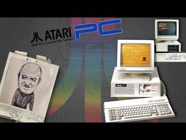 Jack Tramiel & the Atari PC2, PC3, PC4 (Mitac) & PC5 - Atari's line of IBM compatibles explained