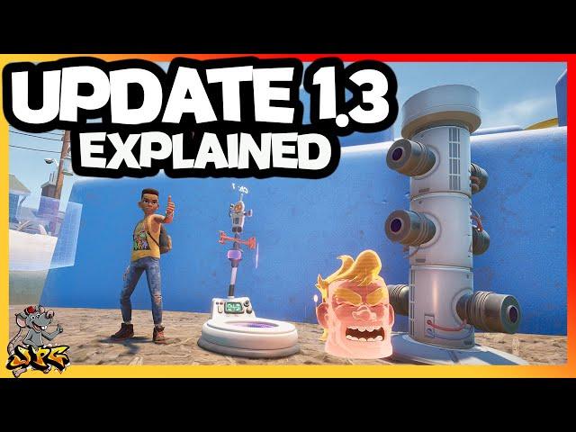 GROUNDED MAKE IT AND BREAK IT EXPLAINED! All new Way To Play 400+ New Items To Use!