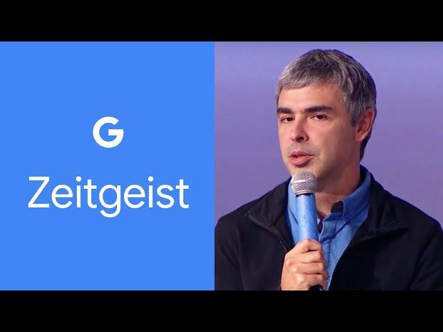 What Do You Want to Know About Google? | Larry Page Q&A | Google Zeitgeist